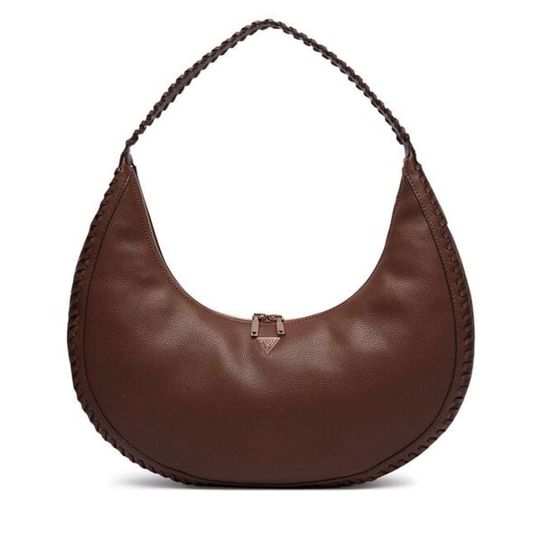 Torebka Guess. Brązowe torebki klasyczne Guess, z aplikacjami, bez dodatków. Za 674.99 zł.