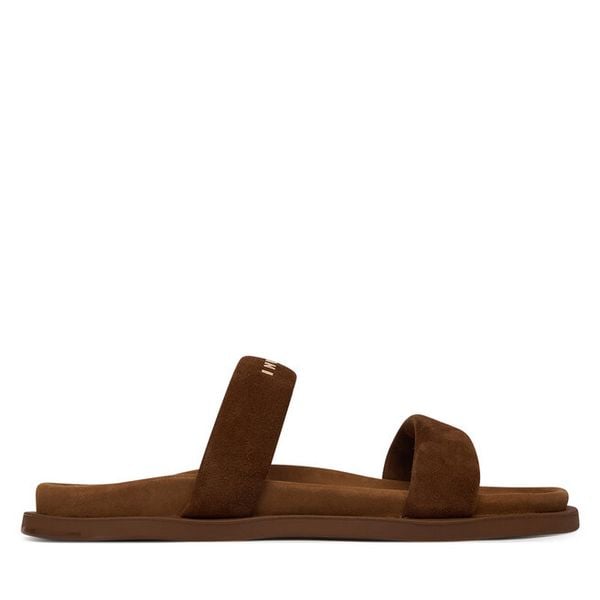 Klapki Inuikii. Brązowe klapki Inuikii, bez wzorów, bez obcasa. Za 839.99 zł.