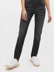 Mustang Jeansy Crosby 1013589 Czarny Regular Fit. Czarne jeansy Mustang, bez wzorów. Za 209.99 zł.