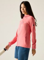 Regatta Kurtka funkcyjna "Kadley" w kolorze jasnoróżowym rozmiar: 44. Różowe kurtki sportowe Regatta, bez wzorów, z polaru, bez kaptura, outdoorowe. Za 128.25 zł.