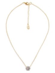 U.S. Polo Assn. Pozłacany naszyjnik z zawieszką - dł. 36,5 cm rozmiar: onesize. Żółte naszyjniki U.S. Polo Assn., z kryształem, metalowe. Za 73.99 zł.