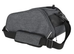 Torba na bagażnik Drayton Topklip. Szare torby na ramię NORCO, z aplikacjami, z materiału, klasyczne, na ramię, duże, bez dodatków. Za 549.90 zł.