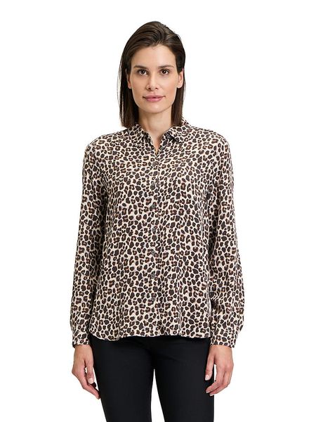 Betty Barclay Bluzka w kolorze beżowo-brązowo-szarym rozmiar: 36. Brązowe bluzki Betty Barclay, bez wzorów, z wiskozy, bez kołnierzyka, bez ramiączek. Za 96.37 zł.