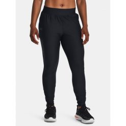 Legginsy Damskie Under Armour Qualifier Elite. Czarne legginsy Under Armour, bez wzorów. Za 449.00 zł.