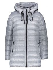 Fuchs Schmitt Płaszcz pikowany w kolorze szarym rozmiar: 40. Szare płaszcze Fuchs Schmitt, bez wzorów, bez kaptura. Za 363.99 zł.