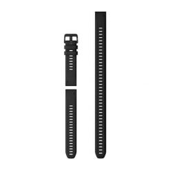 Paski do zegarków Garmin Quickfit 20 (x3). Czarne zegarki GARMIN, metalowe. Za 278.50 zł.