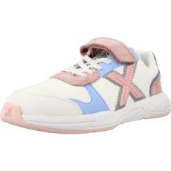 Buty MUNICH SPORT 8895106M Biały. Białe trekkingi munich, ze skóry, na fitness i siłownię. Za 239.99 zł.