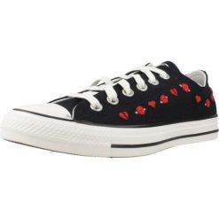 Kapcie CONVERSE CHUCK TAYLOR ALL STAR Czarny. Czarne obuwie domowe Converse, bez wzorów, z tkaniny, bez zapięcia. Za 390.00 zł.