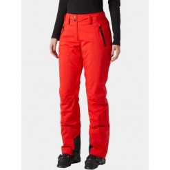 Spodnie Narciarskie Damskie Helly Hansen Legendary Ins. Czerwone spodnie narciarskie Helly Hansen, bez wzorów, narciarskie. Za 859.00 zł.