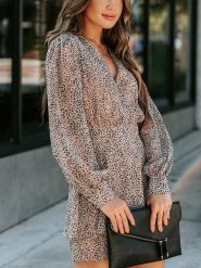 LA Angels Sukienka w kolorze beżowym rozmiar: M. Brązowe sukienki LA Angels, m, bez wzorów, bez kołnierzyka, bez ramiączek, mini. Za 165.99 zł.