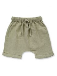 Sense Organics Szorty "Charlie" w kolorze khaki rozmiar: 86. Brązowe szorty Sense Organics, bez wzorów, z bawełny. Za 64.95 zł.