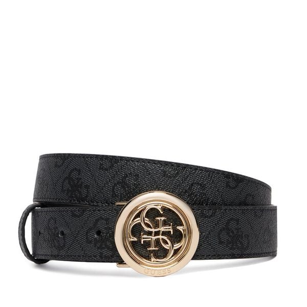 Pasek Damski Guess. Czarne paski Guess, z aplikacjami. Za 249.99 zł.