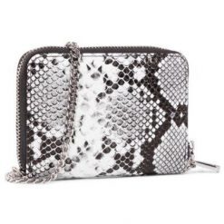 ACCCESSORIES 1W1-055-AW20 Biały. Białe portfele ACCCESSORIES, bez wzorów, ze skóry ekologicznej. Za 39.99 zł.