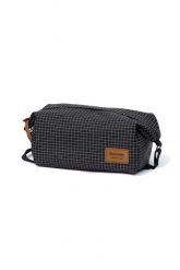 Kosmetyczka Naturehike Xs01 Updated Nh21Lx001 Czarna. Czarne kufry i kosmetyczki NATUREHIKE, bez wzorów, z poliamidu, bez dodatków. Za 49.99 zł.