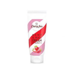 Dairy fun Krem do rąk i paznokci Truskawka 70ml - 718090. Dłonie Dairy fun. Za 6.08 zł.