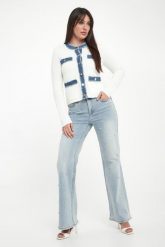 Jeansy damskie z perełkami JOSEPH RIBKOFF. Jeansy Joseph Ribkoff, s, bez wzorów. Za 839.00 zł.