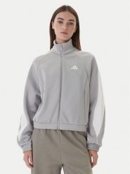Adidas Bluza Stadium KA6251 Szary Loose Fit. Szare bluzy Adidas, xl, bez wzorów, z bawełny, bez kaptura. Za 329.99 zł.