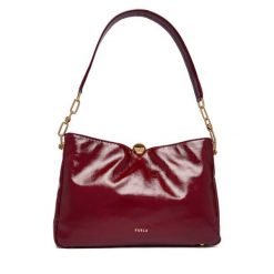 Torebka Furla. Czerwone torebki klasyczne Furla, bez wzorów, bez dodatków. Za 1,669.00 zł.