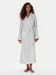 LAUREN RALPH LAUREN Szlafrok ILN52455 Szary. Szare szlafroki Lauren Ralph Lauren, m, bez wzorów, z syntetyku, bez ramiączek, bez kaptura. Za 449.99 zł.