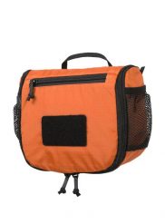 Kosmetyczka turystyczna Helikon-Tex Travel Toiletry Bag - orange/black. Brązowe kufry i kosmetyczki HELIKON-TEX, bez wzorów, z nylonu, bez dodatków. Za 131.99 zł.