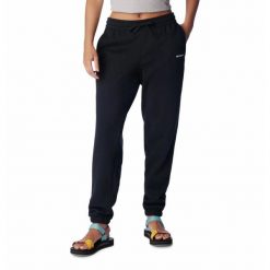 Spodnie Dresowe Damskie Columbia Trek Jogger. Czarne spodnie dresowe Columbia, na lato, xs, bez wzorów, z dresówki, trekkingowe. Za 263.99 zł.