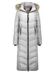 Canadian Peak Płaszcz zimowy "Capucineak" w kolorze jasnoszarym rozmiar: 3XL. Szare płaszcze Canadian Peak, na zimę, xl, bez wzorów, z puchu, bez kaptura. Za 378.54 zł.