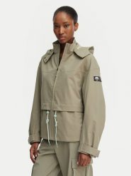 Guess Kurtka przejściowa W6GL03 W1406 Khaki Regular Fit. Brązowe kurtki Guess, xs, z aplikacjami, z syntetyku, bez kaptura. Za 864.99 zł.