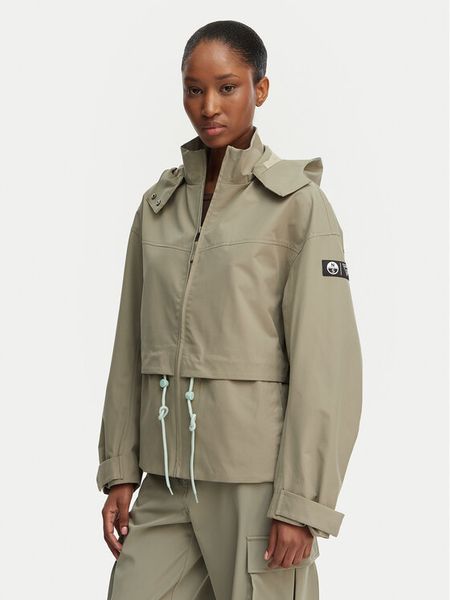 Guess Kurtka przejściowa W6GL03 W1406 Khaki Regular Fit. Brązowe kurtki Guess, s, z aplikacjami, z syntetyku, bez kaptura. Za 515.99 zł.