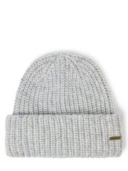 Barts czapka z wełnianą częścią - Arugama Kobiety Sztuczne włókno szary, ONE SIZE. Szare czapki Barts, bez wzorów, z polaru. Za 119.95 zł.