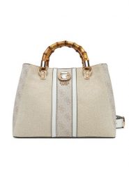 Guess Torebka HWAG93 37060 Écru. Torebki klasyczne Guess, z aplikacjami, z materiału, bez dodatków. Za 479.99 zł.