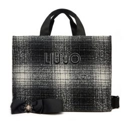 Torebka Liu Jo. Szare torebki klasyczne Liu Jo, bez wzorów, bez dodatków. Za 539.99 zł.