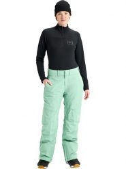 Burton Spodnie narciarskie "[ak] GORE-TEX Summit 2L" w kolorze miętowym rozmiar: M. Zielone spodnie dresowe Burton, l, bez wzorów, z gore-texu. Za 1,244.95 zł.