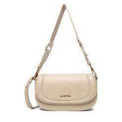 Torebka Badura. Białe torebki klasyczne Badura, bez wzorów, bez dodatków. Za 199.99 zł.