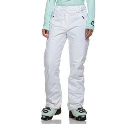 Spodnie narciarskie damskie Schöffel Weissach. Białe spodnie narciarskie Schöffel, bez wzorów, narciarskie. Za 999.99 zł.