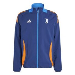 Kurtka Adidas Sport Juve Pre Jkt Dorosłych. Brązowe kurtki sportowe Adidas, s, bez wzorów, bez kaptura, do biegania. W wyprzedaży za 260.50 zł.