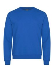 Clique Basic Roundneck blu królewski bluza z okrągłym dekoltem unisex, 4XL –. Niebieskie bluzy CLIQUE, m, bez wzorów, z bawełny, bez kaptura. Za 155.74 zł.
