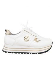 Patrizia Pepe Sneakersy w kolorze białym rozmiar: 39. Białe trampki Patrizia Pepe, bez wzorów, bez zapięcia. Za 369.82 zł.
