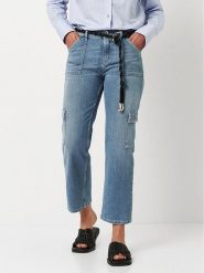 Toni Dżinsy - Relaxed fit - w kolorze niebieskim rozmiar: W38. Niebieskie jeansy Toni, bez wzorów. Za 195.99 zł.