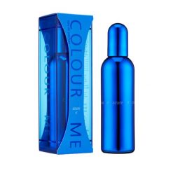 COLOUR ME 100ml EDP HOMME AZURE woda perfumowana męska. Perfumy męskie Colour Me. W wyprzedaży za 33.00 zł.