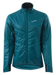 Löffler Kurtka funkcyjna "PL60" w kolorze turkusowym rozmiar: 40. Niebieskie kurtki sportowe LOFFLER, l, bez wzorów, z materiału, bez kaptura, outdoorowe, primaloft. Za 383.03 zł.