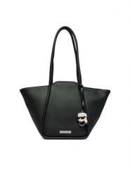 KARL LAGERFELD Torebka B3W30116 Czarny. Czarne shopper KARL LAGERFELD, bez wzorów, ze skóry, bez dodatków. Za 999.99 zł.