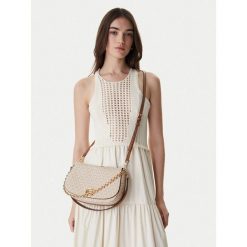 Torebka MICHAEL Michael Kors. Białe torebki klasyczne MICHAEL Michael Kors, bez wzorów, bez dodatków. Za 992.99 zł.