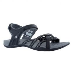 Buty trekkingowe damskie Hi-Tec Savanna Ii. Niebieskie trekkingi Hi-tec, z materiału, rowerowe. Za 297.00 zł.