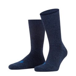 Skarpety Falke Walkie Ergo. Czerwone skarpety Falke, bez wzorów, z elastanu. Za 149.00 zł.