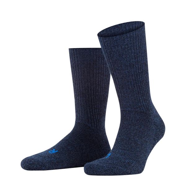 Skarpety Falke Walkie Ergo. Czarne skarpety Falke, bez wzorów, z elastanu. Za 149.00 zł.