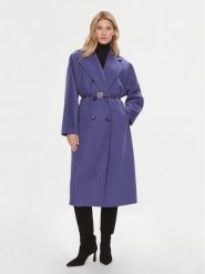 Imperial Płaszcz przejściowy KH36GID Niebieski Oversize. Niebieskie płaszcze Imperial, xl, bez wzorów, z syntetyku, bez kaptura. Za 789.99 zł.
