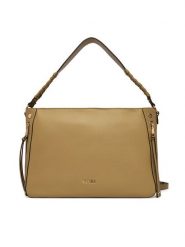 Liu Jo Torebka AA6037 E1120 Beżowy. Brązowe torebki klasyczne Liu Jo, bez wzorów, ze skóry, bez dodatków. Za 639.99 zł.