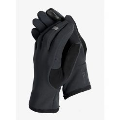 Rękawiczki damskie Montane Windjammer Lite Glove. Czarne rękawiczki Montane, bez wzorów, sportowe. Za 172.99 zł.