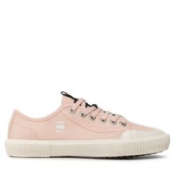 Trampki G-Star Raw. Czerwone trampki G-Star Raw, bez wzorów, bez zapięcia. Za 199.99 zł.