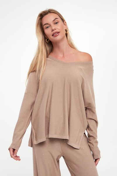 Sweter damski z cekinami JOSEPH RIBKOFF. Swetry Joseph Ribkoff, m, bez wzorów, bez ramiączek. Za 729.00 zł.